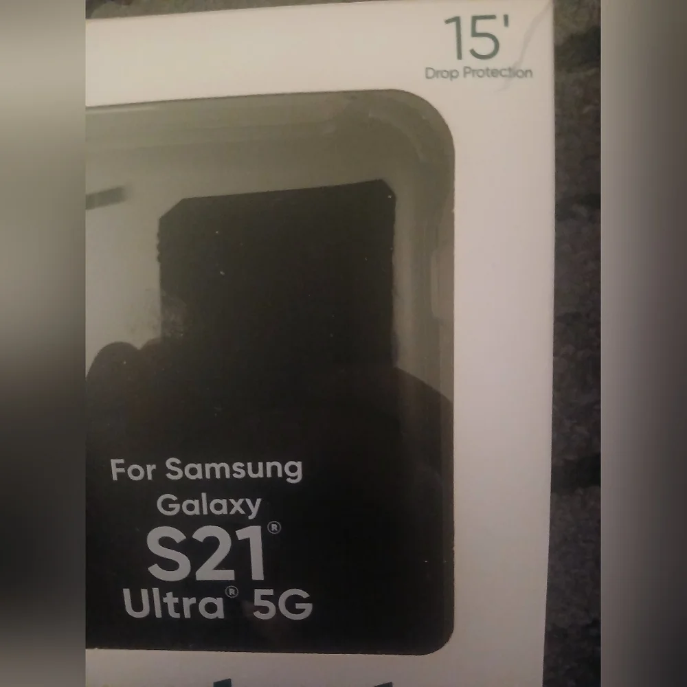 NIB Samsung Galaxy S21 Ultra 5G Rugged Case - Black